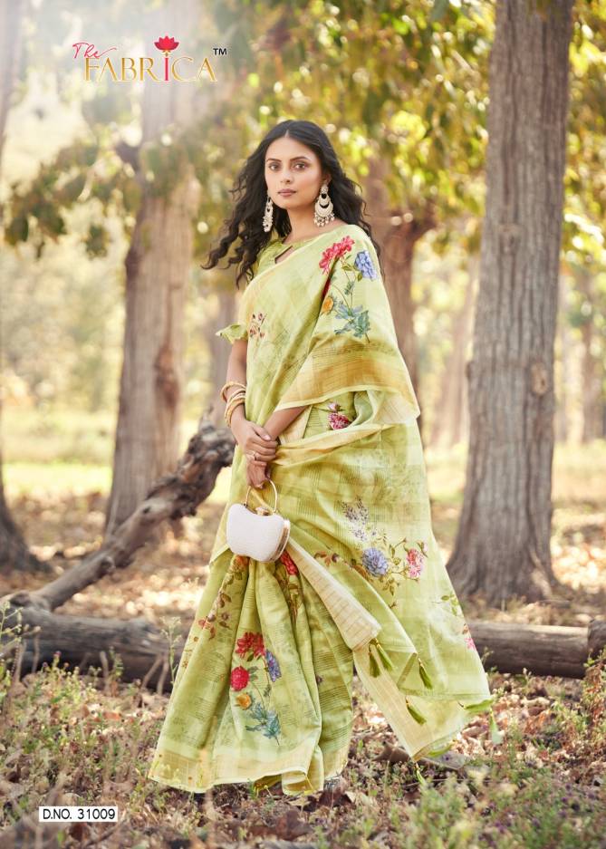 The Fabrica Palkhi Vol 1 Fancy Soft Cotton Wholesale Printed Sarees